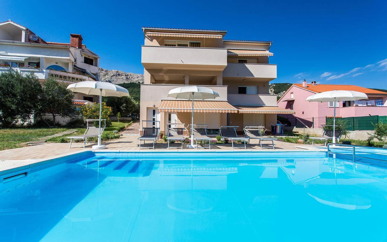 Apartments Viktorija 2 Baška Exterior foto